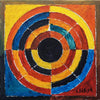 Laya (Rhythm) - Sayed Haider Raza Painting - Canvas Prints