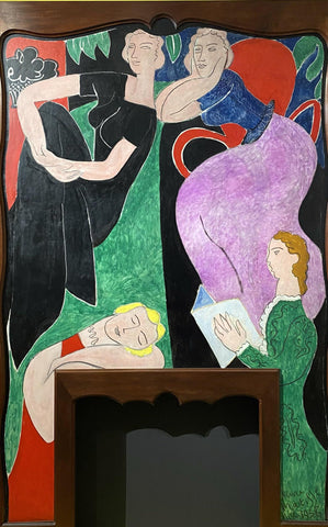 Le Chant - Henri Matisse - Neo-Impressionist Art Painting - Life Size Posters by Henri Matisse