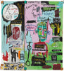 Liberty - Jean-Michael Basquiat - Neo Expressionist Painting - Framed Prints