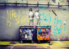 Life Is Short. Chill The Duck Out - Banksy - Graffiti Street Pop Art Painting Poster - Art Prints