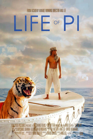 Life Of Pi - Ang Lee - Hollywood Movie Poster - Life Size Posters