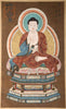 Lord Buddha - Wu Daozi - 7th Century Chinese Tang Dynasty Painting - Life Size Posters