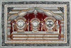 Lord Jagannath Balabhadra Subhadra In Shringar - Pattachitra Folk Art Of Orissa Painting - Life Size Posters