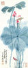 Lotus Buds - Zhang Daqian - Chinese Gongbi Floral Art Painting - Canvas Prints