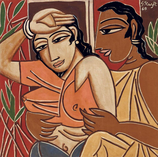 Lovers - George Keyt - Posters