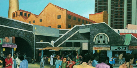 Lower Parel - Canvas Prints