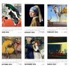 2024 Desk Calendar - Art by Modern Masters