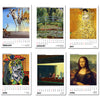 2025 Wall Calendar - Art by Modern Masters