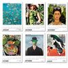 2025 Desk Calendar - Art by Modern Masters