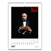 2025 Movie Magic Desk Calendar - Movie Poster Collection