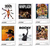 2025 Movie Magic Desk Calendar - Movie Poster Collection