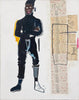 MP - Jean-Michael Basquiat - Neo Expressionist Painting - Canvas Prints