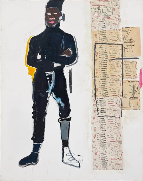 MP - Jean-Michael Basquiat - Neo Expressionist Painting - Canvas Prints