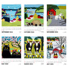 2024 Desk Calendar - Maud Lewis - Canadian Folk  Artworks