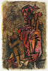 Madaari - Maqbool Fida Husain - Large Art Prints