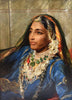 Maharani Jind Kaur - The Last QueThe Ten Sikh Gurus With Attendants - Punjab School - 19th Century Vintage Sikh Painting - Posters