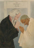 Mahatma Gandhi And Rabindranath Tagore Meeting - Asit Kumar Haldar -  Bengal School Of Art - Indian Painting - Framed Prints