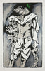 Mahatma Gandhi (Bapu) Peace Dove - Maqbool Fida Husain - Large Art Prints