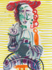 Man With A Pipe (Homme A La Pipe) - Pablo Picasso - Painting - Large Art Prints