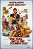 Man With The Golden Gun - Roger Moore  - James Bond Movie Poster - Large Art Prints