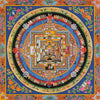 Mandala - Buddhist Thangka Painting - Canvas Prints