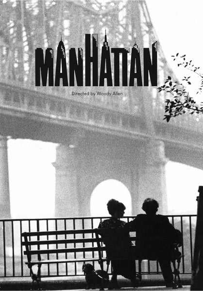 Manhattan - Diane Keaton - Woody Allen - Hollywood English Movie Poster 2 - Framed Prints