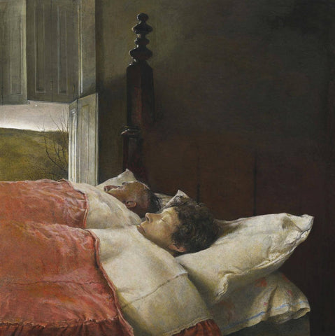 Marriage - Andrew Wyeth by Andrew Wyeth