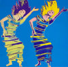 Martha Graham Satyric Festival  Song - Andy Warhol - Pop Art Print - Art Prints
