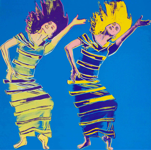 Martha Graham Satyric Festival  Song - Andy Warhol - Pop Art Print - Art Prints