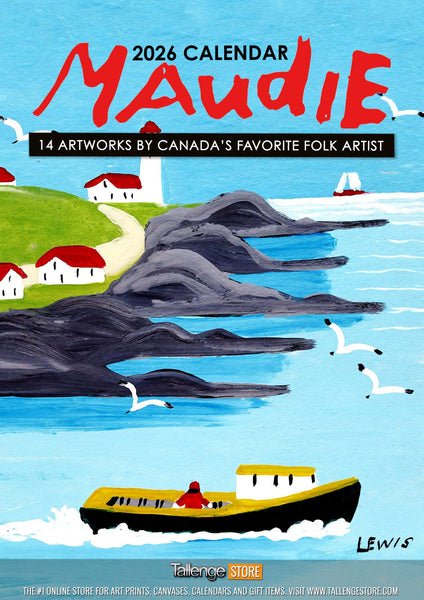 2026 Wall Calendar - Maud Lewis - Canadian Folk  Artworks