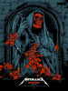 Metallica - Live In Amsterdam 2023 - Rock Metal Music Concert Poster - Canvas Prints