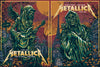 Metallica - Live In Paris France 2023 - Rock and Metal Music Concert Poster - Canvas Prints