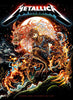 Metallica - Live In Sweden 2023 - Rock Metal Music Concert Poster - Canvas Prints