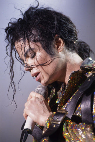 Michael Jackson - King Of Pop - Live - Music Poster - Canvas Prints