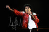Michael Jackson - King Of Pop - Live In Concert - Music Poster - Canvas Prints