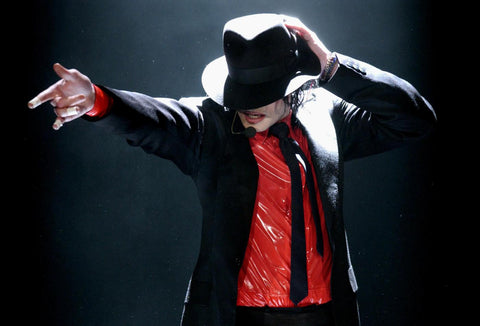 Michael Jackson - Live In Concert - Pop Music Poster - Art Prints