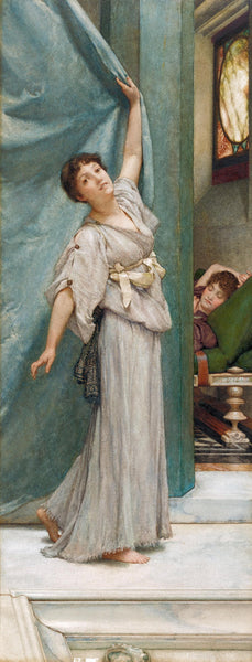 Midday Slumbers - Sir Lawrence Alma-Tadema - Neo-Classicist Art Painting - Life Size Posters