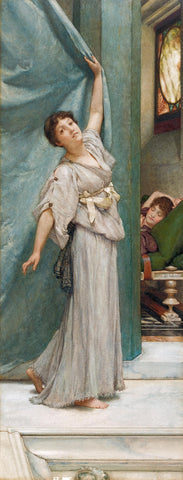 Midday Slumbers - Sir Lawrence Alma-Tadema - Neo-Classicist Art Painting - Large Art Prints by Lawrence Alma Tadema