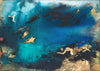 Mist at Dawn - Zhang Daqian - Chinese Impressionist Art Painting - Canvas Prints