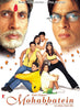 Mohabbatein - Amitabh Bachchan SRK - Bollywood Classic Hindi Movie Poster - Framed Prints