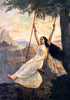 Mohini - Temptress - Raja Ravi Varma Oleograph Print - Indian Masters Painting - Framed Prints