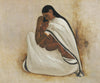 Mother And Child - B Prabha Painting - Art Prints
