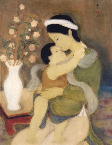Motherhod (La Maternite) - Le Pho - Canvas Prints