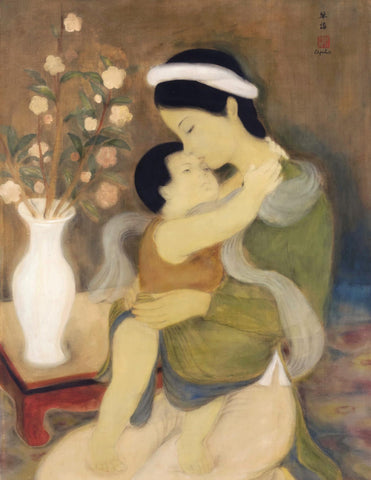 Motherhod (La Maternite) - Le Pho - Canvas Prints
