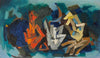 Mudra - Maqbool Fida Husain - Framed Prints