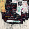 Museum Security - Jean-Michael Basquiat - Neo Expressionist Painting - Life Size Posters