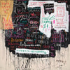 Museum Security Broadway Meltdown - Jean-Michael Basquiat - Neo Expressionist Painting - Art Prints