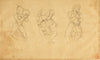 Musicians (Konark) - Nandalal Bose - Bengal School Painting - Art Prints
