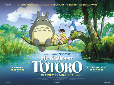 My Neighbor Totoro - Hayao Miyazaki - Studio Ghibli - Framed Prints