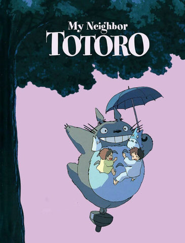 My Neighbor Totoro - Studio Ghibli - Japanaese Movie Poster by Tallenge